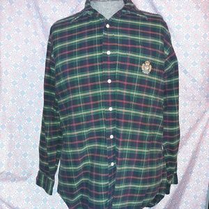 Polo Ralph Lauren Plaid Button Front Shirt